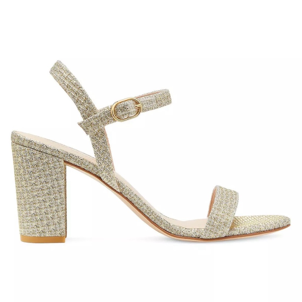 Stuart Weitzman Dancer 75 Block Sandal